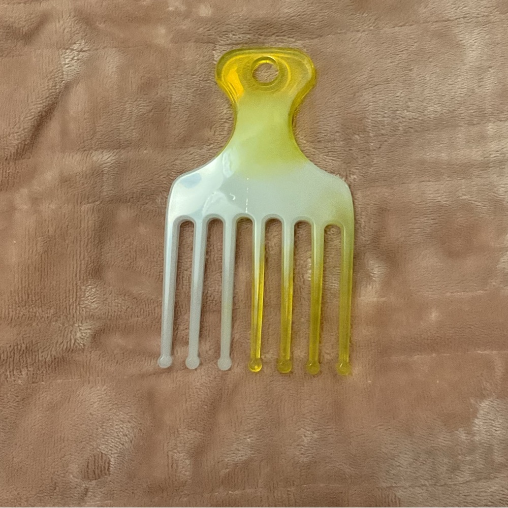 CUSTOM Afro Comb - Picture 3 of 6